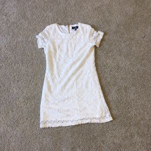 Size XS Lulus White Lace Dress NWOT